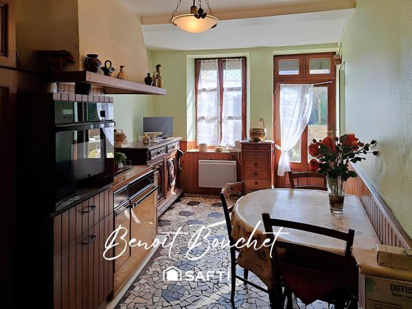 maison en pierres de Caen 4 chambres beau terrain