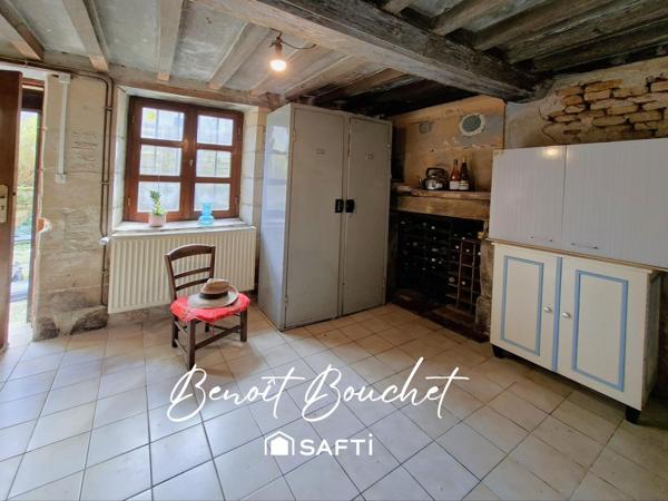 maison en pierres de Caen 4 chambres beau terrain