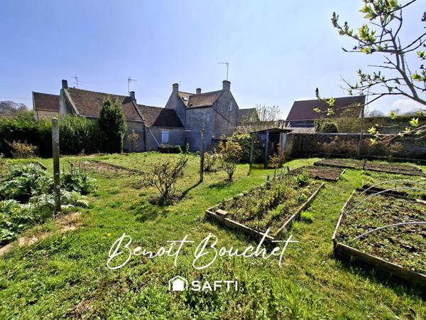 maison en pierres de Caen 4 chambres beau terrain