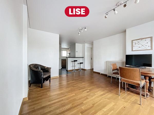 Lise - appartement 3 pièces 53 m2 - Vauban/Citadelle