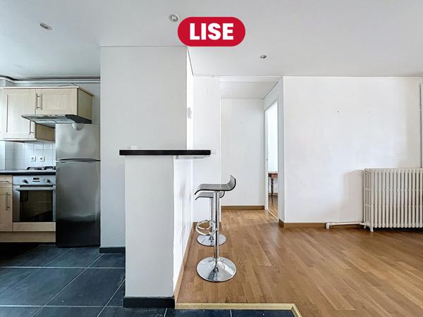Lise - appartement 3 pièces 53 m2 - Vauban/Citadelle