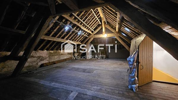 Ferme à rénover, énorme potentiel