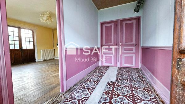 Ferme à rénover, énorme potentiel