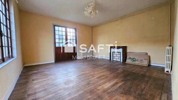 Ferme à rénover, énorme potentiel