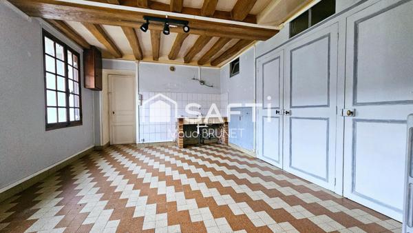 Ferme à rénover, énorme potentiel