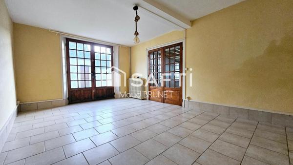 Ferme à rénover, énorme potentiel