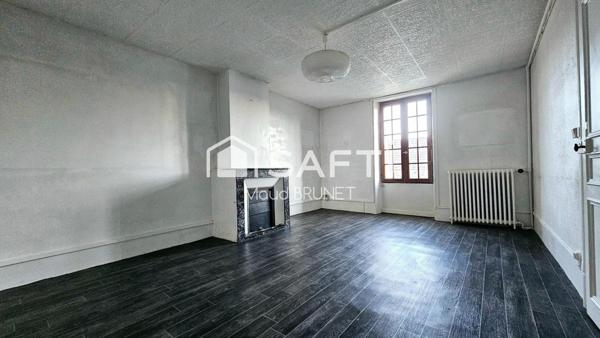 Ferme à rénover, énorme potentiel