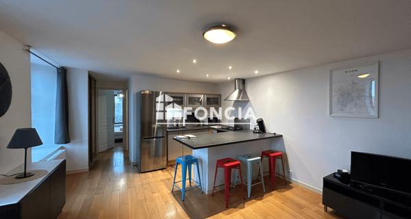 Location Appartement meublé 2 pièces 37.06 m² - Dijon 21000