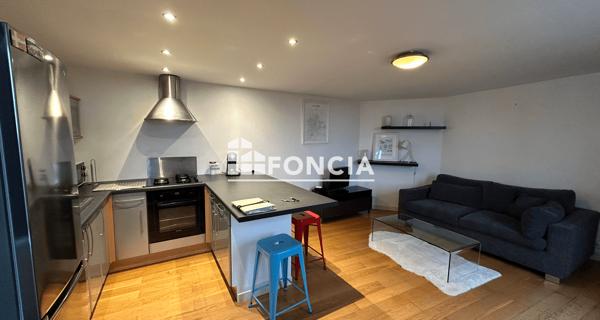 Location Appartement meublé 2 pièces 37.06 m² - Dijon 21000