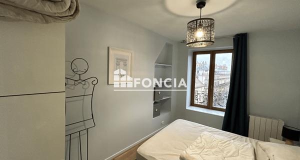 Location Appartement meublé 2 pièces 37.06 m² - Dijon 21000