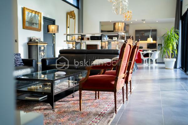 Maison contemporaine de 281 m²