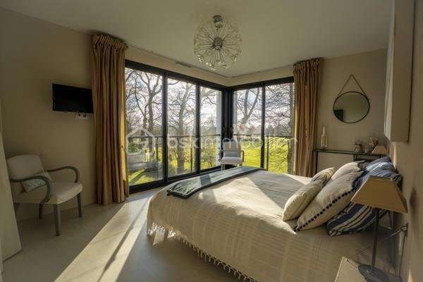 Maison contemporaine de 281 m²