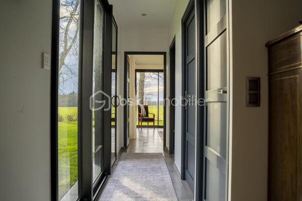 Maison contemporaine de 281 m²