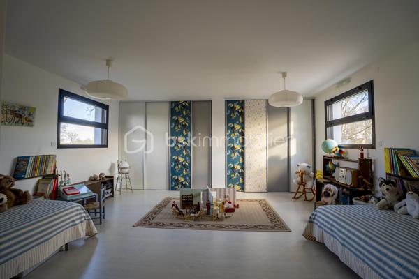 Maison contemporaine de 281 m²