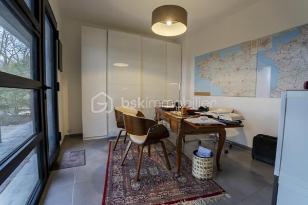 Maison contemporaine de 281 m²