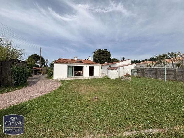 Maison à vendre 4 pièces 95.6m² La Bernerie-en-Retz (44760)