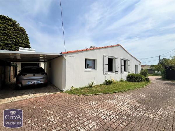 Maison à vendre 4 pièces 95.6m² La Bernerie-en-Retz (44760)