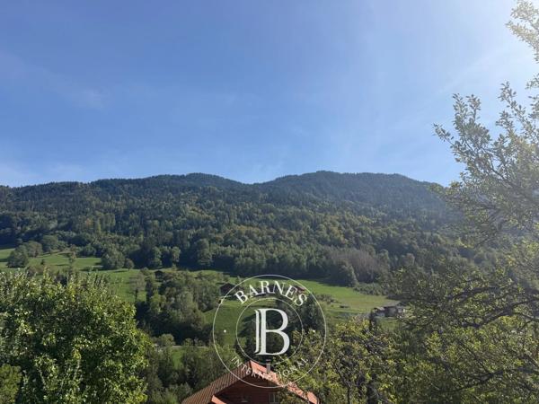 Les Villards-sur-Thônes, Terrain constructible  990 m² à vendre