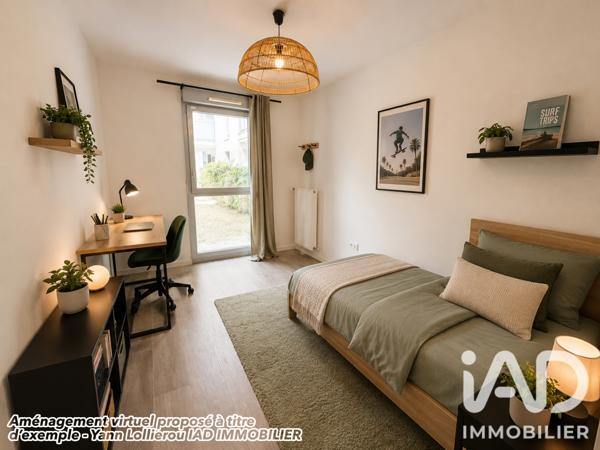 Appartement à vendre 4 pièces 82 m² Boissy-Saint-Léger