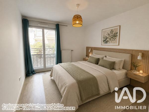 Appartement à vendre 4 pièces 82 m² Boissy-Saint-Léger