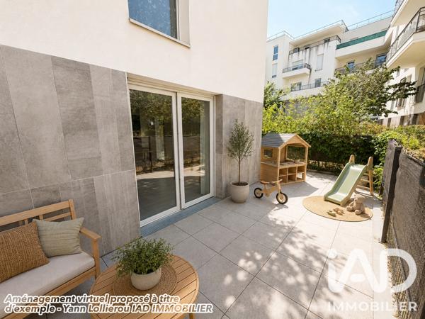 Appartement à vendre 4 pièces 82 m² Boissy-Saint-Léger