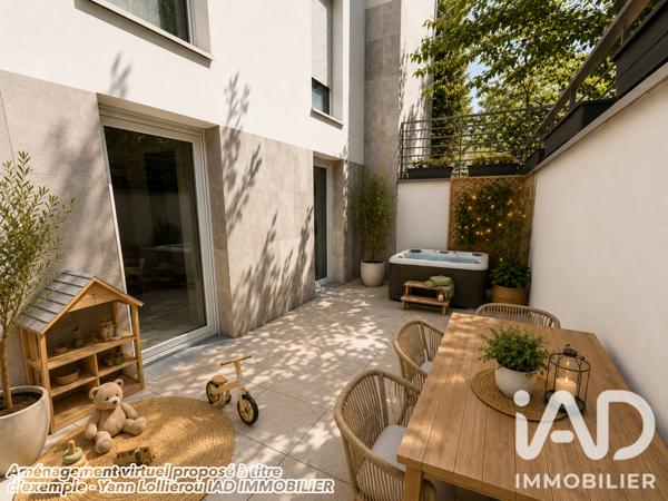 Appartement à vendre 4 pièces 82 m² Boissy-Saint-Léger