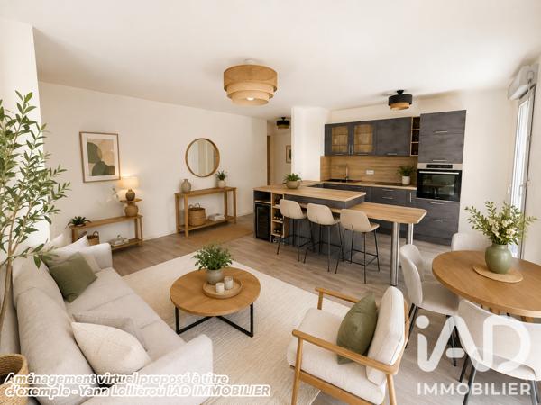 Appartement à vendre 4 pièces 82 m² Boissy-Saint-Léger