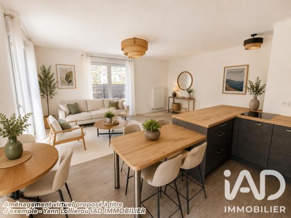 Appartement à vendre 4 pièces 82 m² Boissy-Saint-Léger