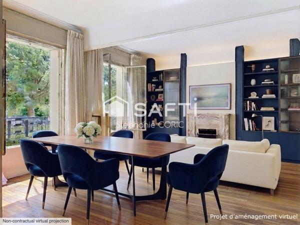AUTEUIL - IMMEUBLE DE STANDING - BEAU POTENTIEL