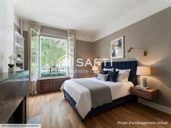 AUTEUIL - IMMEUBLE DE STANDING - BEAU POTENTIEL