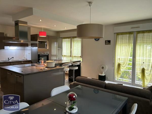 Appartement à vendre 2 pièces 48.78m² Limoges (87100)