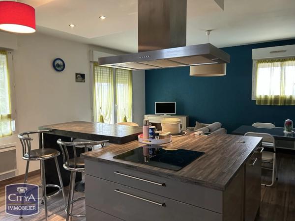 Appartement à vendre 2 pièces 48.78m² Limoges (87100)