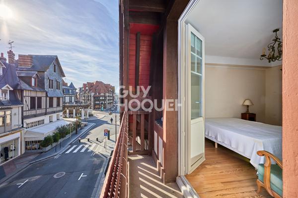 DEAUVILLE - TRIANGLE D'OR - APPARTEMENT DEUX PIÈCES A VENDRE !