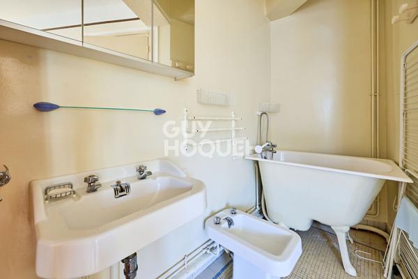 DEAUVILLE - TRIANGLE D'OR - APPARTEMENT DEUX PIÈCES A VENDRE !