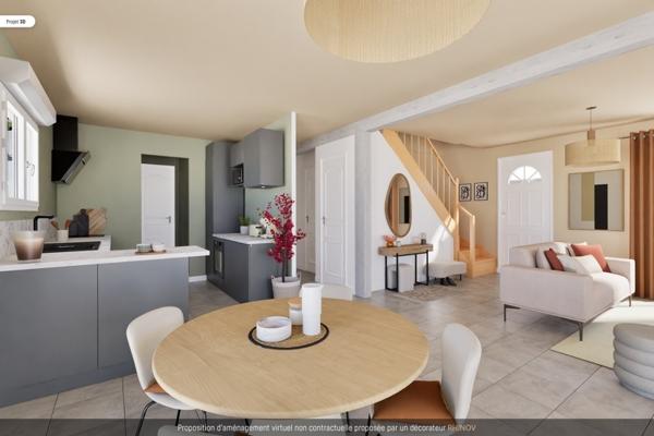 Maison à vendre |  Mellac |  4 pièces | 73 m²