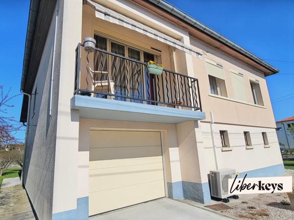 Maison centre Bruguières