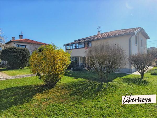 Maison centre Bruguières