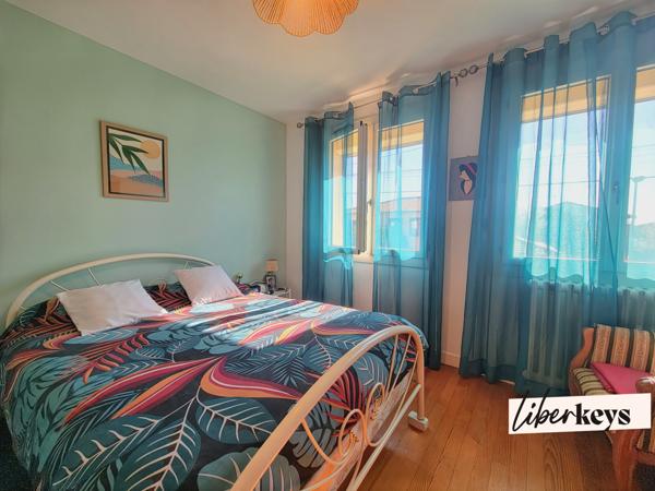 Maison centre Bruguières