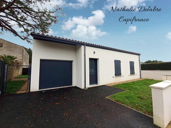 Maison à vendre 4 pièces VOUILLE (79)