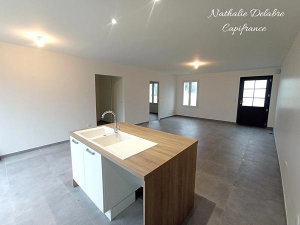 Maison à vendre 4 pièces VOUILLE (79)