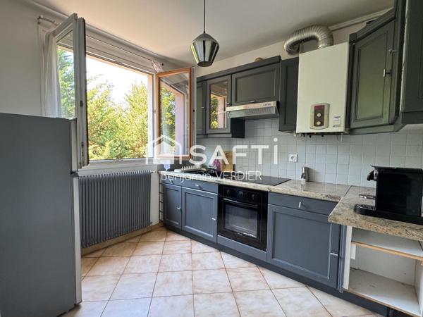 Charmant T3 72 m², résidence calme avec box