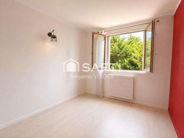 Charmant T3 72 m², résidence calme avec box