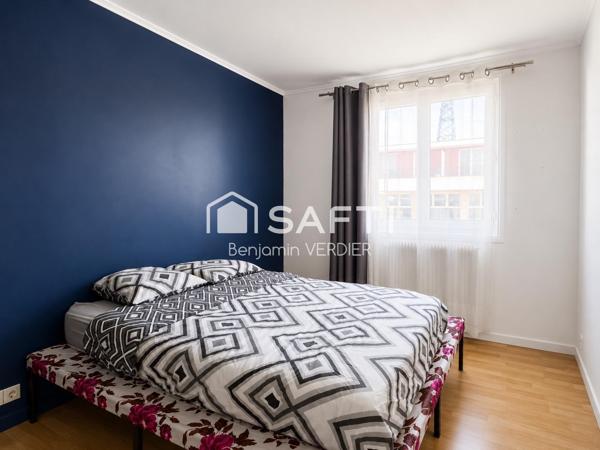 Charmant T3 72 m², résidence calme avec box
