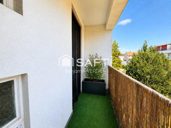 Charmant T3 72 m², résidence calme avec box