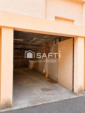 Charmant T3 72 m², résidence calme avec box