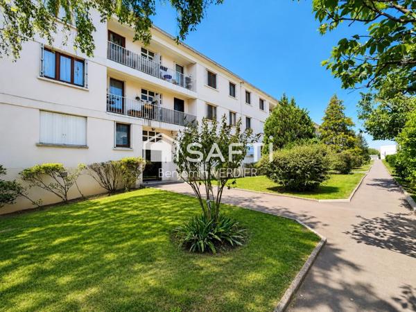 Charmant T3 72 m², résidence calme avec box