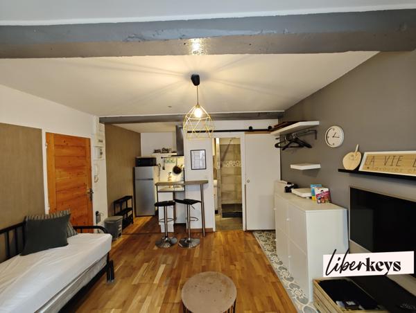Appartement 1 pièce 21m2 - Victoire