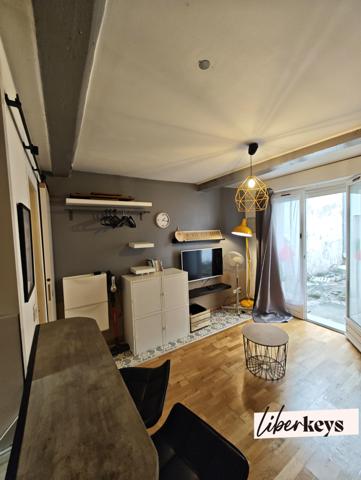 Appartement 1 pièce 21m2 - Victoire