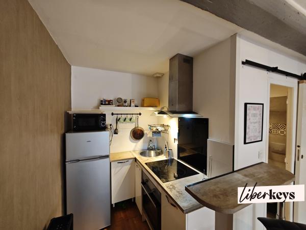 Appartement 1 pièce 21m2 - Victoire