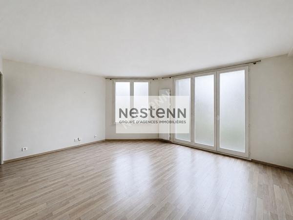 Appartement hyper centre d'Ermont 2 pièces 48.34 m2 - 1 chambre - parking sous-sol - ascenseur